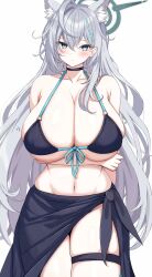 shiroko (blue archive) from abydos high school student by artist request