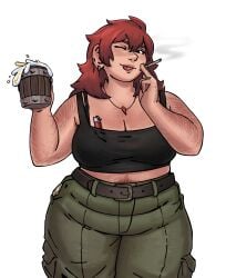 namari (dungeon meshi) from dungeon meshi by viviancore