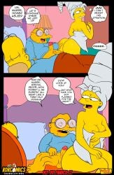 hans moleman from the simpsons by drah navlag