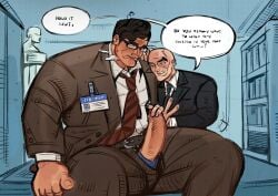 clark kent from dc comics by manny hughez