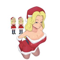 marge simpson (smiling friends) from christmas by titynice18