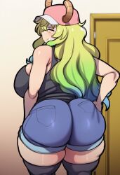 lucoa from miss kobayashi's dragon maid