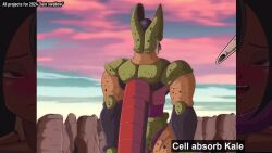 cell_(dragon_ball) dragon_ball dragon_ball_z tagme video