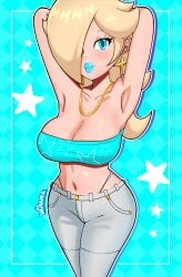 princess rosalina from mario (series) by wiluma