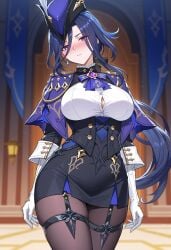 clorinde (genshin impact) from genshin impact by shadowrealmarts