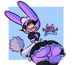 jax (the amazing digital circus) from glitch productions by darkseptor