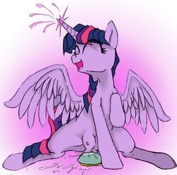 2013 alicorn crotchboobs cum equine female friendship_is_magic hair horn horse my_little_pony open_mouth penetration pony pussy_juice sketch smile solo stradivarius twilight_sparkle_(mlp) vaginal_penetration wings