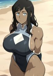 korra from avatar legends by ayyaai