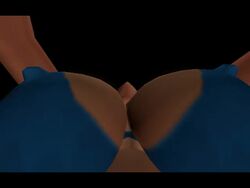 1futa 3d animated blood_elf blue_eyes bouncing_breasts breasts cleavage elf erect_nipples female_pov futadom futanari huge_breasts intersex moogan nipple_bulge nipples taker_pov thrusting underboob warcraft world_of_warcraft