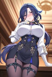 clorinde (genshin impact) from genshin impact by shadowrealmarts