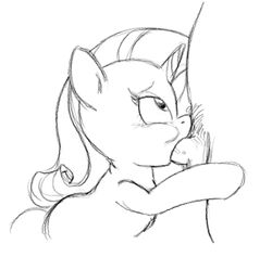 animated cum cum_in_mouth cum_inside equine fellatio female friendship_is_magic horse male my_little_pony oral oral_sex penis pony rarity_(mlp) sex siansaar straight straight_hair swallowing