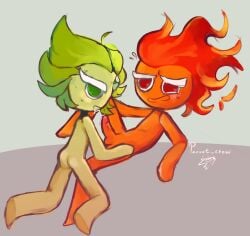 fire spirit cookie from cookie run