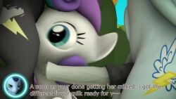 1girls 3d age_difference animated balls changeling cock cub d3rpsfm equine female flurry_heart_(mlp) foal male multiple_boys my_little_pony no_sound soarin_(mlp) source_filmmaker subtitles tagme thunderlane_(mlp) video young