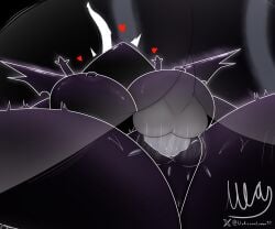 roaring knight from deltarune by unknownlemon
