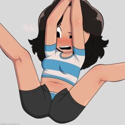 tortie (character) from storytime animation by emberbaye