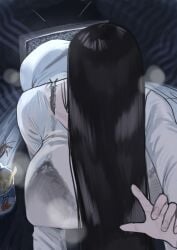 yamamura sadako fan art