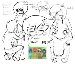 dave strider from homestuck by b4gelbit3
