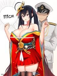 commander (azur lane) from azur lane by chieftain art13