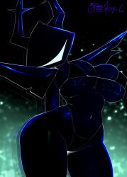 roaring knight from deltarune by rhy-c