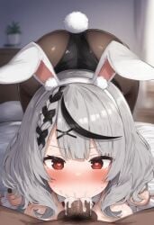 sakamata chloe from hololive by hachimides