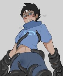 john egbert from homestuck by hellgate (artist)