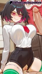 misako (kunio-kun) from patreon by electroworld