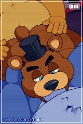 bonnie (fnaf) from five nights at freddy's by mabit