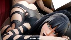 16:9 1boy 1girls 3d 3d_animation animated ass ass_up ass_up_face_down backshots big_ass black_hair blackpink car_interior car_sex doggy_style epic_games female fn_3d fortnite fortnite:_battle_royale funky3d_(artist) lalisa_manoban lisa lisa_(blackpink) lisa_(fortnite) long_hair looking_at_viewer male pale-skinned_female pale-skinned_male partial_male ponytail real_person self_upload sex short_video shorter_than_10_seconds sound straight suifuta tagme video