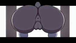1girls animated anthro anus anus_focus ass ass_focus big_ass bubble_ass bubble_butt clapping_ass clapping_cheeks dendyart fat_ass female furry lola_bunny looney_tunes solo solo_female solo_focus twerking vagina