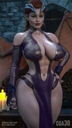 megan fox from mortal kombat by cga3d
