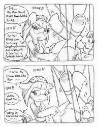 anthro ass big_butt black_and_white blue_nile_(mlp) blush blush_lines bondage bound bra circe_(artist) clothed clothed_anthro clothed_female clothing comic cutie_mark dialogue dominant dominant_female duo earth_pony english_text equid equine eyelashes female finger_fuck fingering foreplay friendship_is_magic fully_clothed fully_clothed_anthro fully_clothed_female genitals hands_wrapped hasbro horn horn_jewelry horn_ring horse inhibitor_ring jewelry magic_inhibitor magic_suppression mammal monochrome my_little_pony mythological_creature mythological_equine mythology page_number partially_clothed_anthro partially_clothed_female pony rarity_(mlp) ring_(jewelry) sexual_assault speech_bubble text thread tickling tickling_genitalia tickling_vulva traditional_media_(artwork) translucent translucent_clothing translucent_topwear underwear unicorn unicorn_horn vaginal_penetration vulva wrapped wrapped_arms wrapped_legs