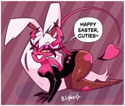 verosika mayday (helluva boss) from easter by blightstar