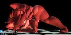 fexa from fap nights at frenni's by cally3d