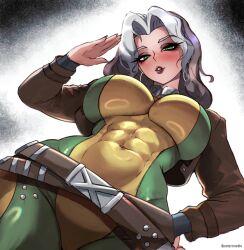 rogue (marvel rivals) from marvel by omniartstudio