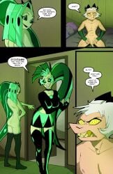 glam (helluva boss) from hellaverse by swain (artist)