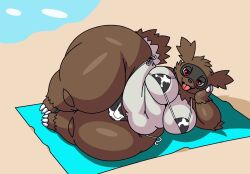 generation 3 pokemon from nintendo by dusk thelycanroc