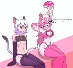 1boy 1male 1male1female 2d 2d_(artwork) absurd_res absurd_resolution absurdres alternate_version_available armwear artist_signature big_breasts black_armwear black_gloves black_legwear black_panties brown_eyes bulge cat_boy cat_ears cat_pose cat_tail catboy comic cute cute_face cute_fang cute_male dick dick_bulge digital_drawing_(artwork) digital_media_(artwork) dildo dildo_in_ass dildo_in_pussy dildo_reveal dildo_sitting eyelashes eyeshadow feline femboy feminine_faced_male feminine_male functionally_nude functionally_nude_female functionally_nude_femboy gay gay_male gloves gloves_only high_resolution highres kemono kemonomimi laying_down laying_on_back laying_on_floor laying_on_ground light-skinned_male lingerie long_gloves male male_focus male_only naked naked_male nekomimi nude nude_femboy nude_male oc original_character otoko_no_ko otokonoko penis penis_out pink_nipples raised_arm sex_toy small_penis small_penis_femboy smug smug_face startraveler stockings stockings_thigh_highs tall tall_femboy tall_male thick thick_hips thick_legs thick_thighs thigh_highs thigh_highs_only thighhighs thighs thin thin_waist trap underwear white_hair