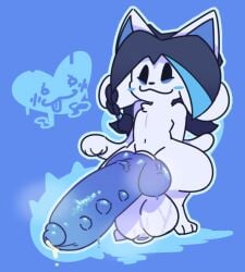 tem from undertale by poundfulpanda