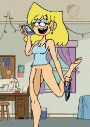 lori loud from nickelodeon by xwsombrero