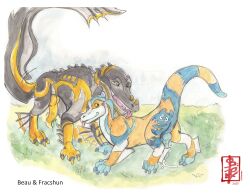 dragon booster fan art