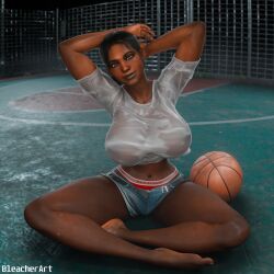 sheva alomar from resident evil by bleacherart