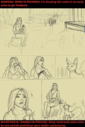 ahri ahri_(league_of_legends) comic irelia_xan league_of_legends robert_dim_:^ spirit_blossom_ahri spirit_blossom_series vastaya work_in_progress
