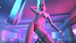 3d 3d_(artwork) absurd_res absurdres bra cleavage emotionless_female expressionless femsub grand_theft_auto grand_theft_auto:_the_ballad_of_gay_tony grand_theft_auto_iv gta_prostitute indifferent large_breasts large_tits logo navel official official_art red_thong rockstar_editor rockstar_games source_request stripper text thong unbothered underboob unnamed_character watermark