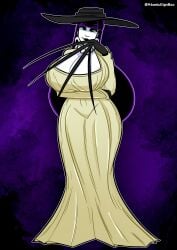 alcina dimitrescu (cosplay) from original by atomickingboo