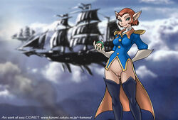 captain amelia from disney by dr comet