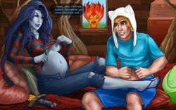 finn the human from adventure time by vintem