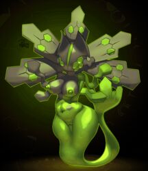 animated anthro breasts dragon elpatrixf female green_nipples legendary_pokemon nintendo pokemon pokephilia pussy video_games zygarde zygarde_50_form