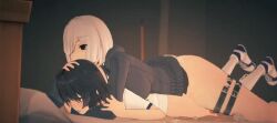 1futa 1girls 3d chiyo1000nights cum_in_pussy dominant evilzorak female pussy skyarcadia