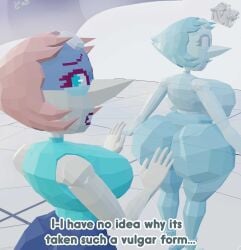 pearl (steven universe) from steven universe by azai