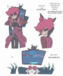 alastor (hazbin hotel) from hazbin hotel